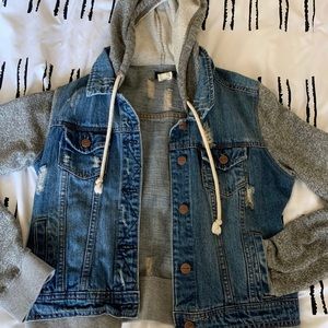 💙Jean and Fabric Jacket 💙